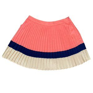 Forever 21 pleated peach tenis skirt